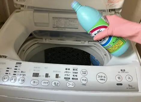 洗濯機のカビ取り方法｜プロが教える！洗濯物の茶色いカスの正体と6